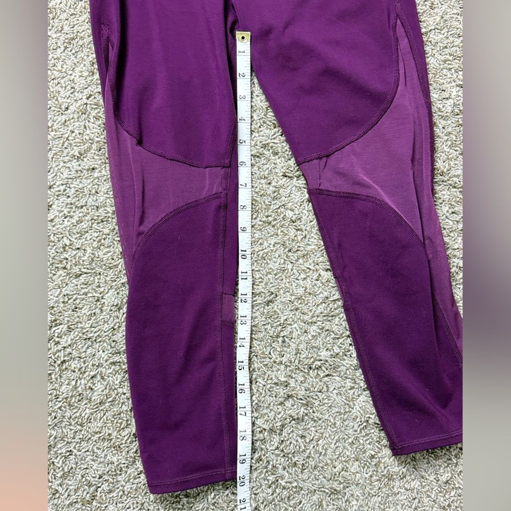 Alo Yoga Purple Capri Leggings - Picture 4 of 5